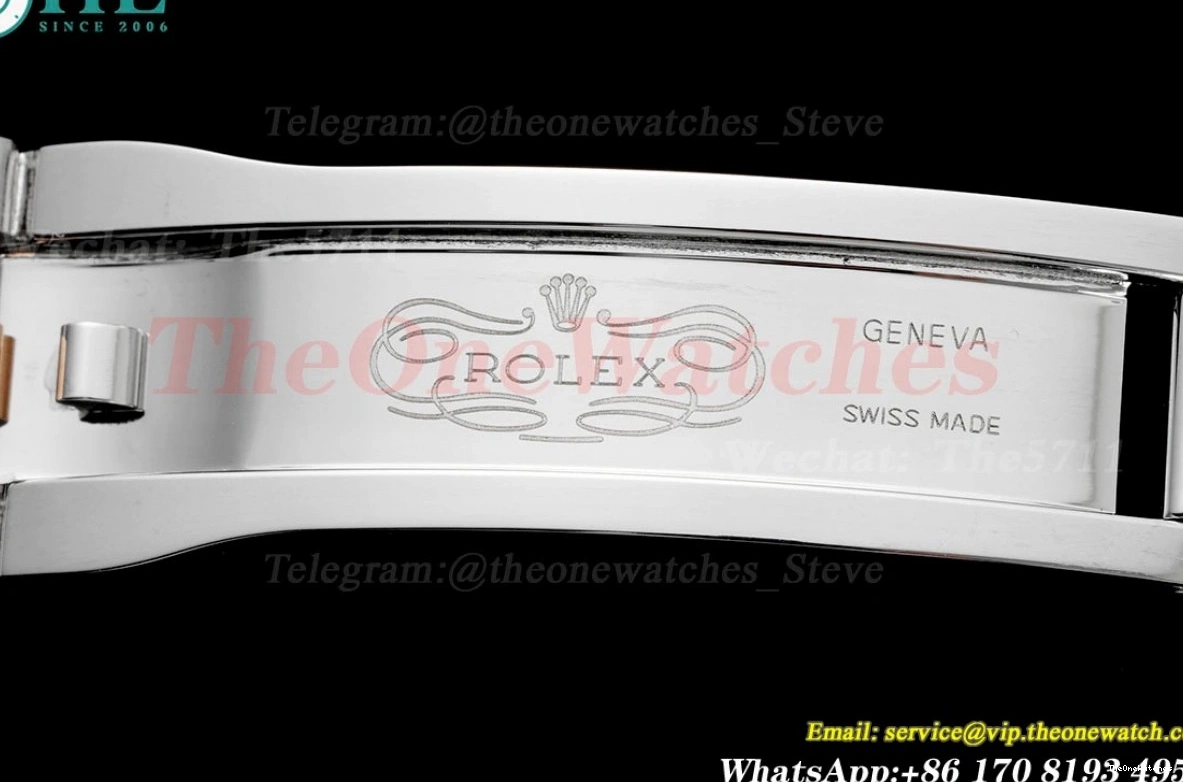 126331 VS3235 Textured Silver Dial Datejust VSF 41mm RG Jub SS 0414